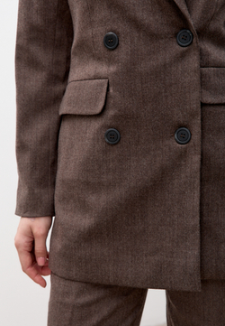 Двубортный пиджак "Colette"