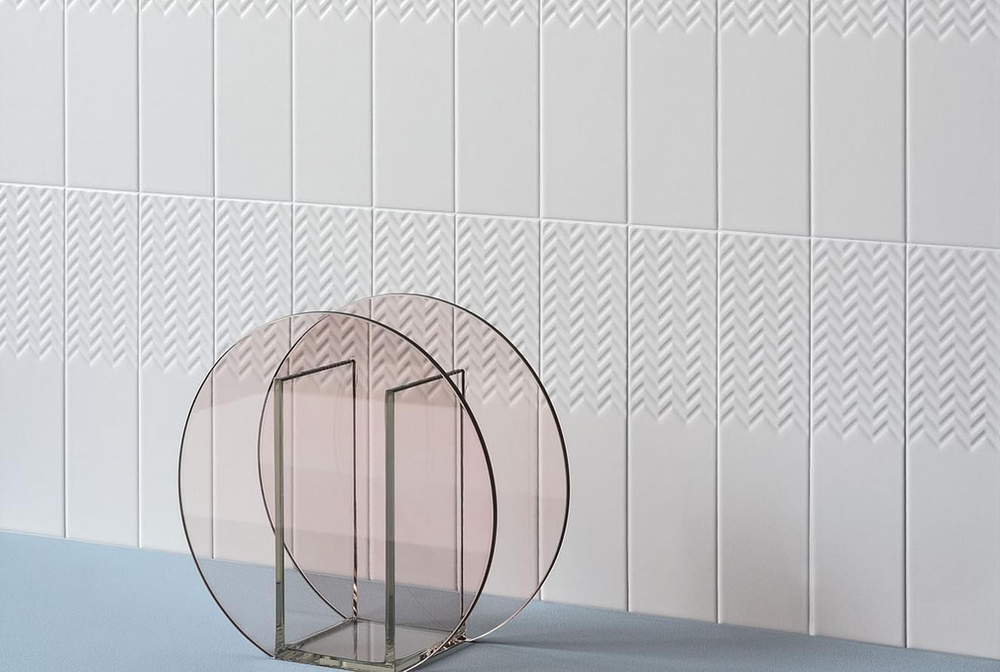 41zero42 Biscuit Waves Bianco 5x20