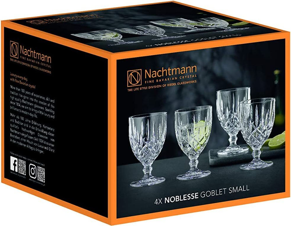 Набор из 4-х бокалов 230 мл Noblesse Nachtmann