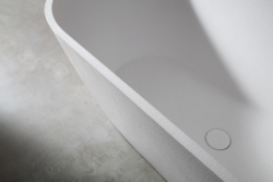 Ванна из искусственого камня ABBER Frankfurt AM9941 белая