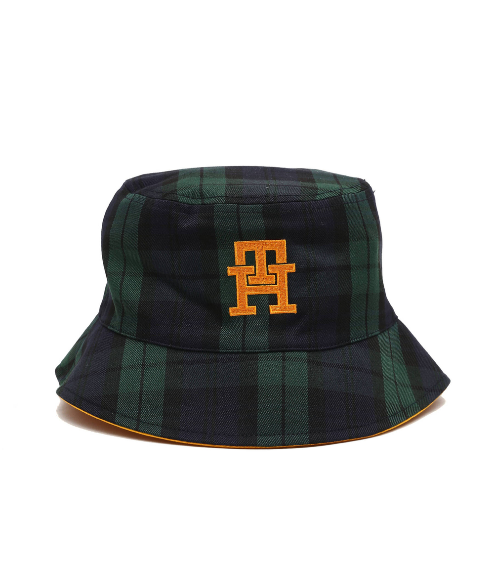 двусторонняя шляпа Tommy Hilfiger - зеленый(AM0AM10821)