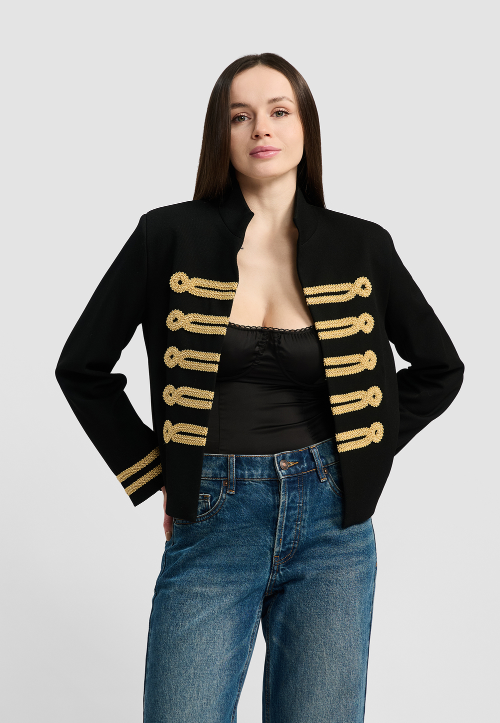 ЖАКЕТ-ДОЛОМАН