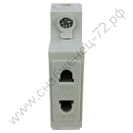 Модульные розетки Энергия TMS