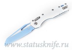 Нож Microtech 210T-1PMCWH-Y7 White RAM-LOK Polymerфотография - 1