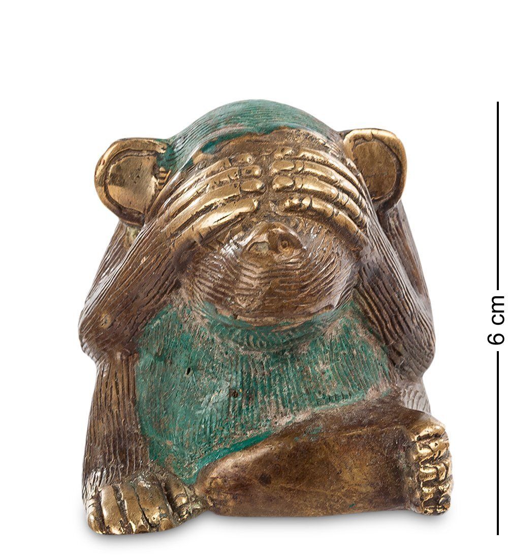 24-069 Фигура «Обезьяна» бронза (о.Бали)