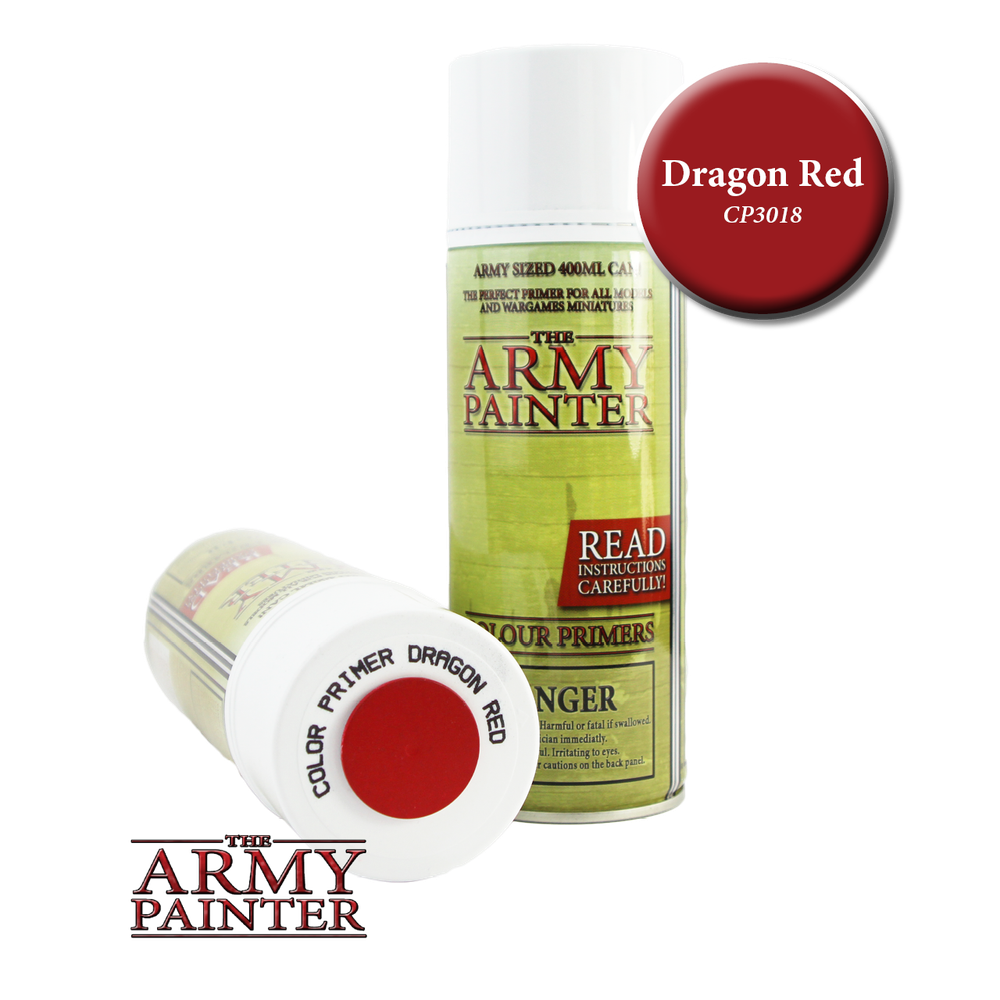 Colour Primer - Dragon Red