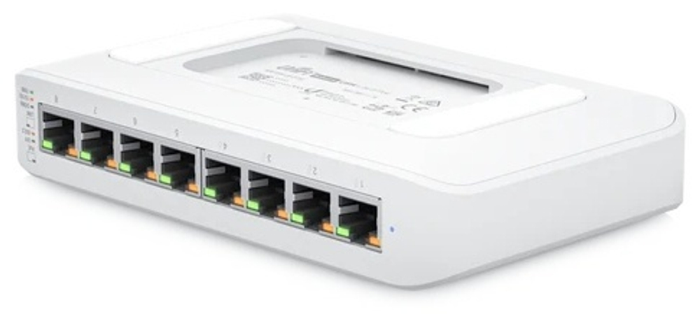 Коммутатор Ubiquiti USW-Lite-8-POE-EU