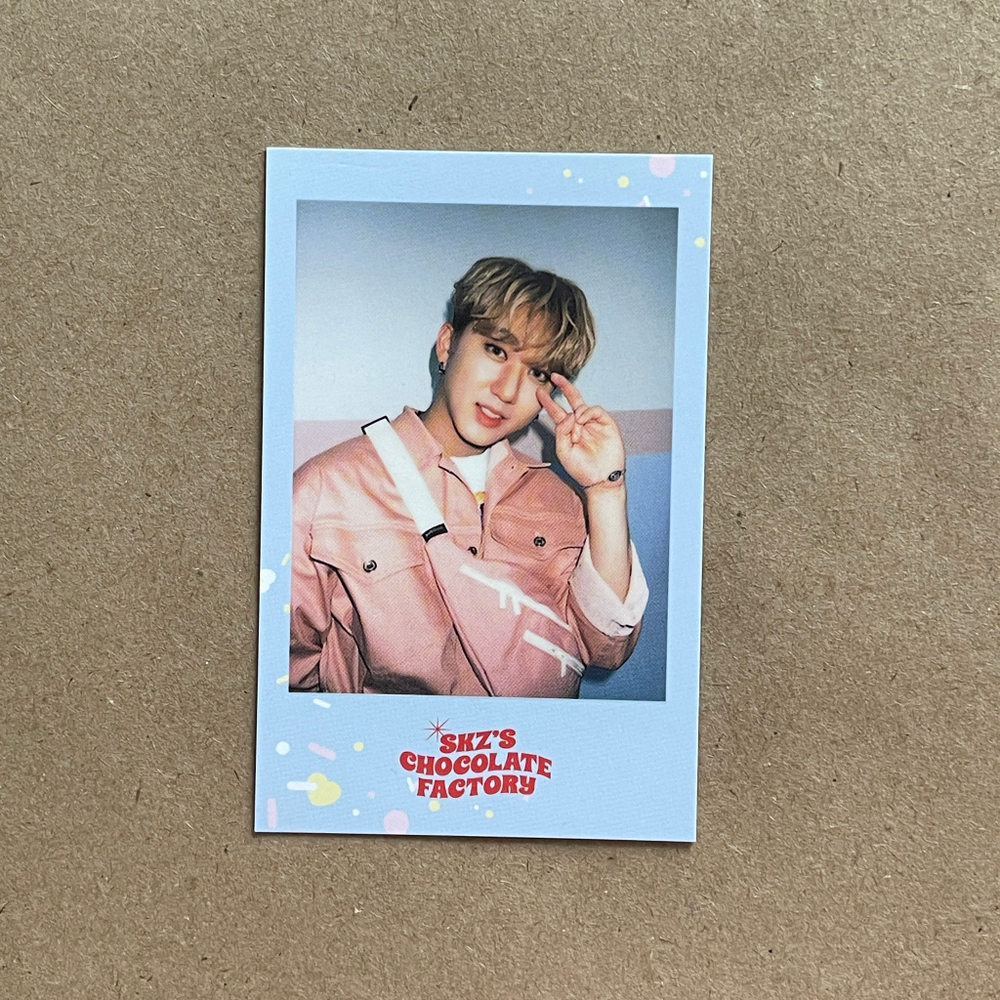 ОФ КАРТА / STRAY KIDS / SKZ's Chocolate Factory / Чанбин [dtc]
