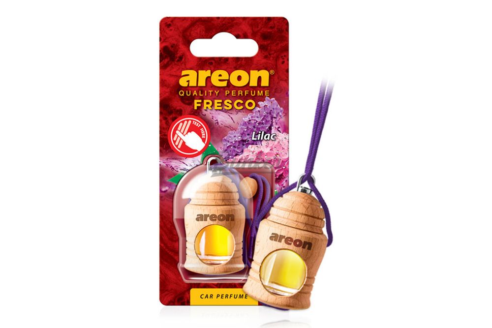 Ароматизатор для автомобиля &quot;FRESCO&quot; Сирень (LILAC) AREON