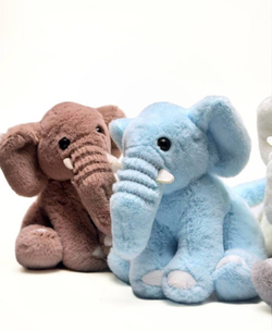 Мягкий брелок "Слон" 12см оптом