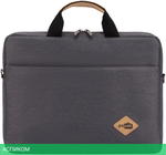 Сумка для ноутбука PC Pet PCP15A3GY темно-серый
