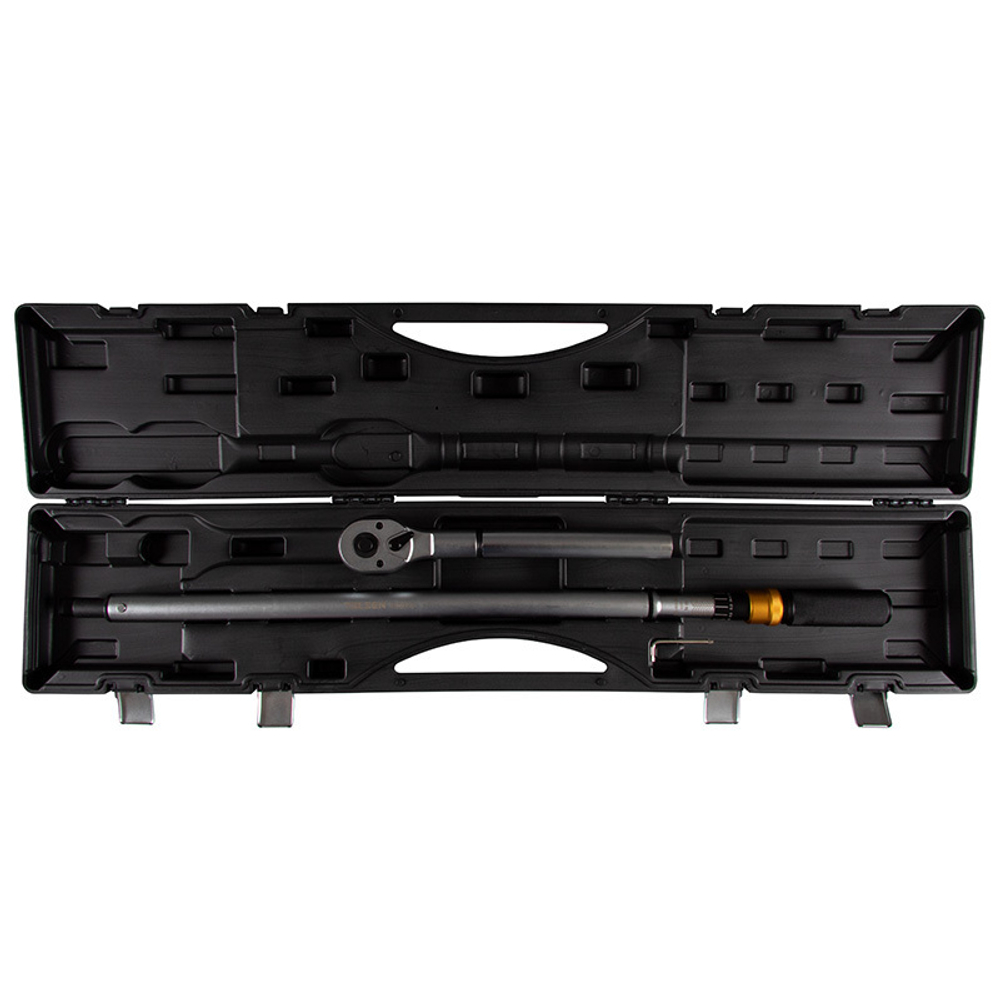 TOLSEN (TT19670) Динамометрический ключ 3/4", 160-800 Нм, для левой и правой резьбы, кейс