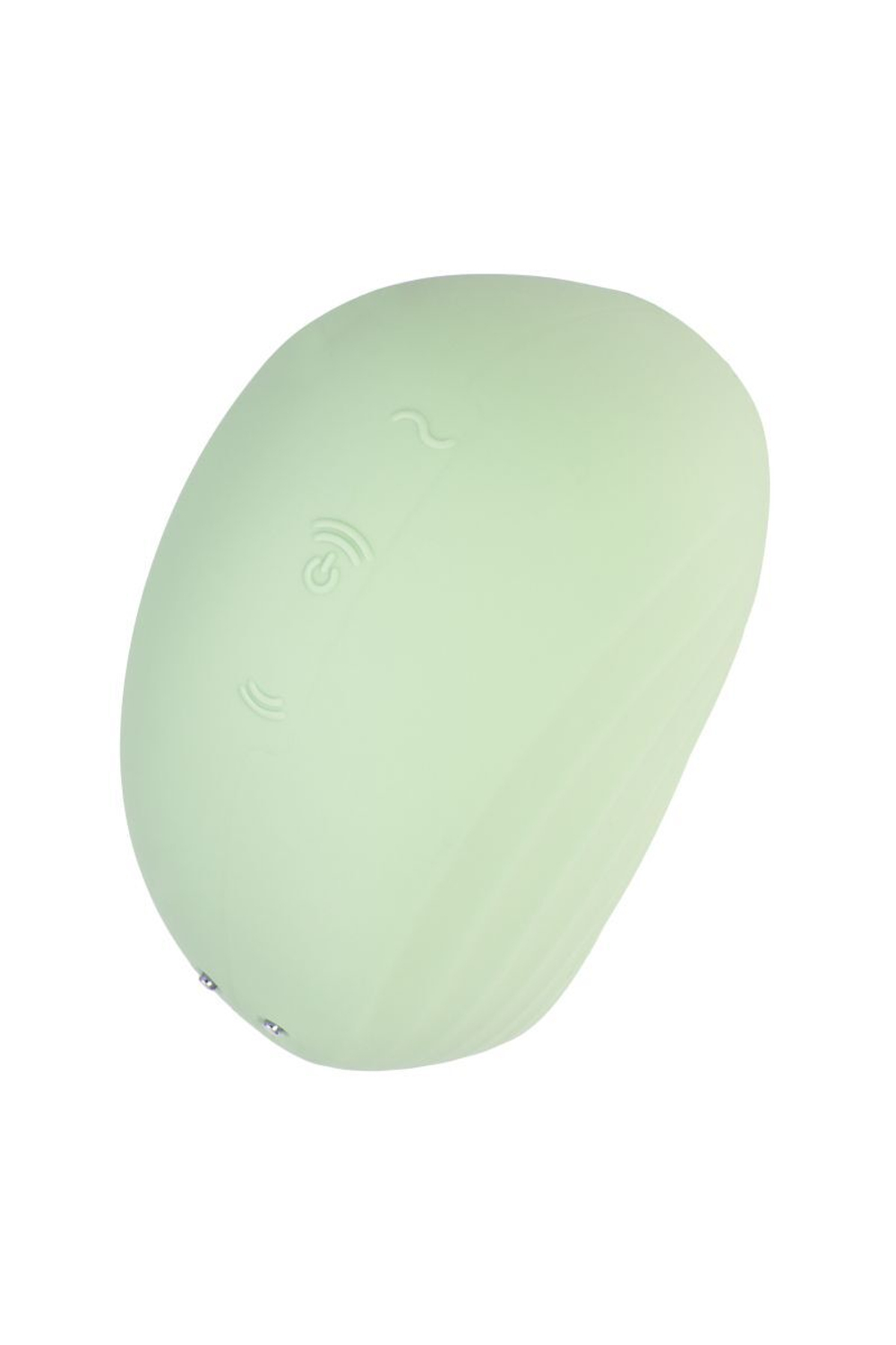 Салатовый вакуум-волновой стимулятор клитора Satisfyer Pearl Diver (Цвет: салатовый)