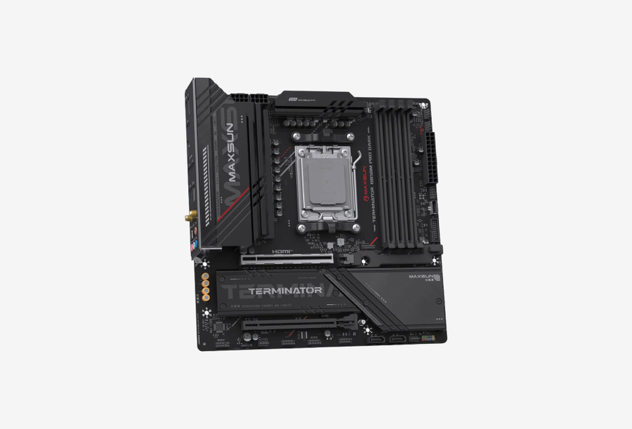 MS-Terminator B850M PRO DARK WIFI_0226529100905