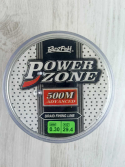 Шнур BAZIZFISH POWERZONE 500м