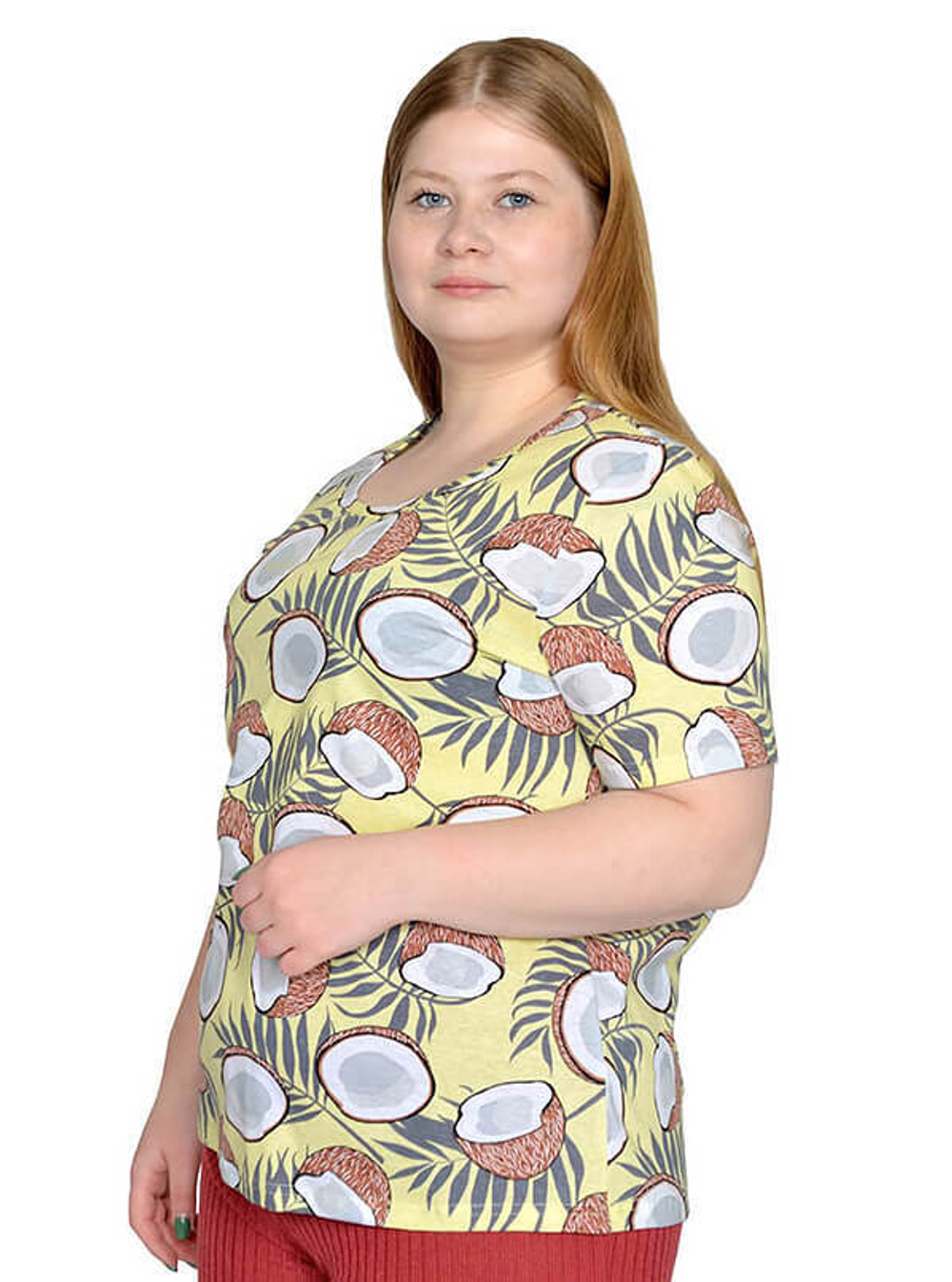 Футболка из хлопка Баунти