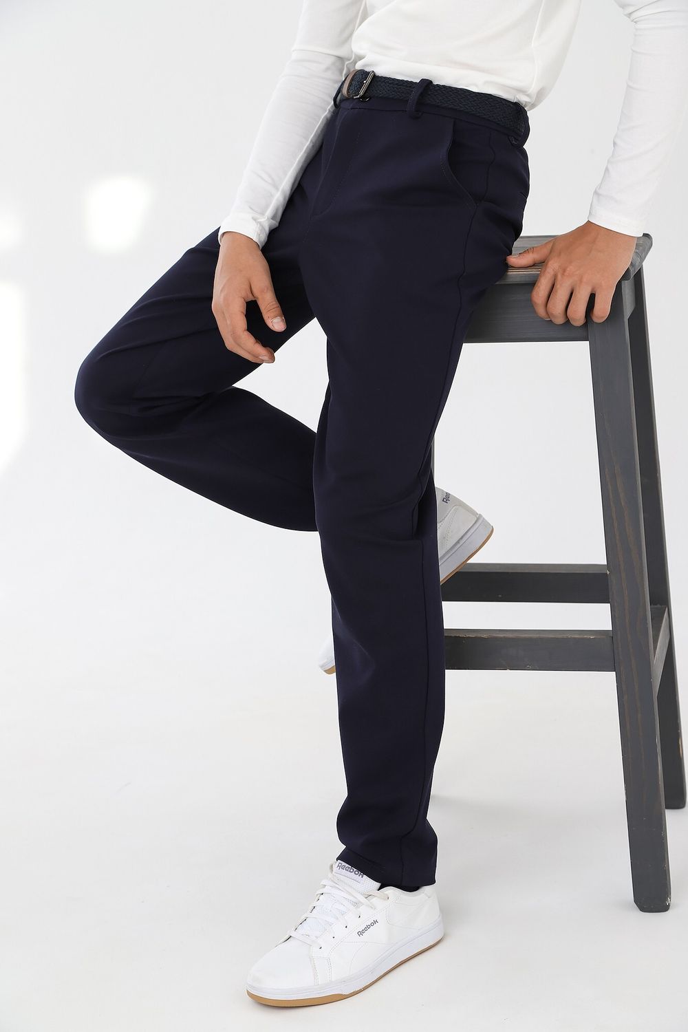 Брюки для мальчика Кин-2 Виотекс ТЁМНО-СИНИЙ