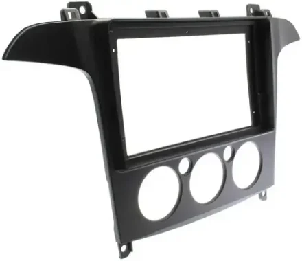 Магнитола для Ford S-Max, Galaxy 2 2006-2015 (кондиционер) - FarCar BX877 монитор 13" 2K QLED на Android 13, TS10, 6+128, CarPlay, 4G SIM-слот