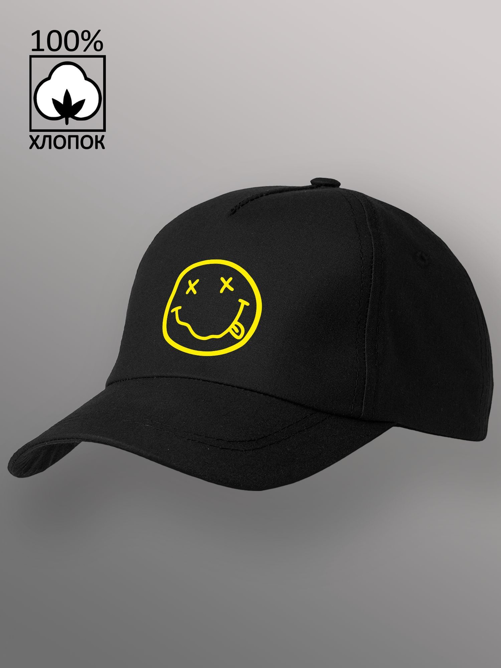 Бейсболка Nirvana