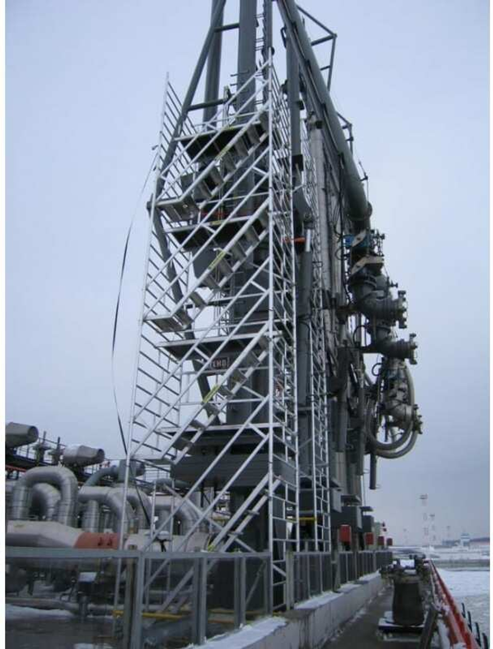 Вышка модульная алюминиевая MEGAL ВМА 1400Л/17