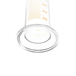 Цилиндр мерный стеклянный с носиком, 2000 мл, с круглым стеклянным основанием