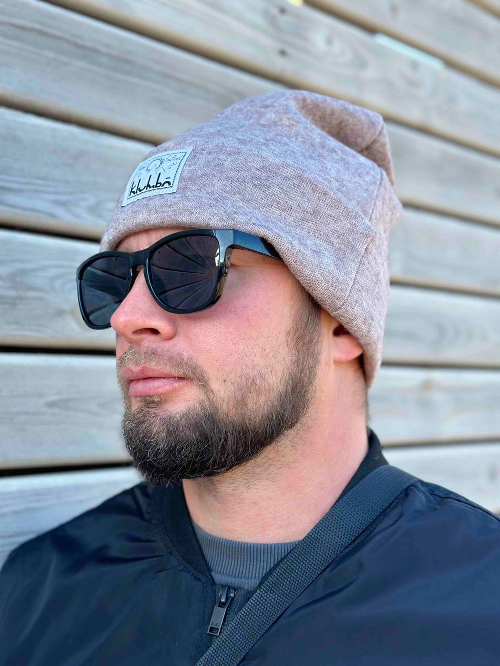 Шапка Klumba розовый меланж