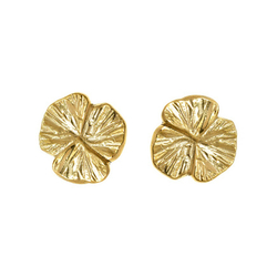 E.Tolstaya Серьги клевер