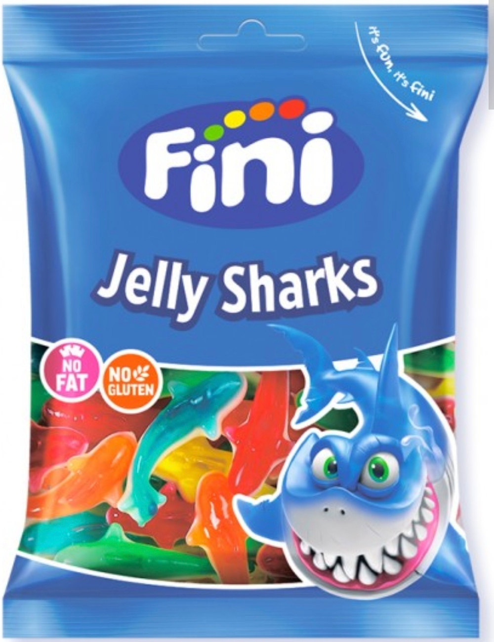 Мармелад жев."Акулы" 90гр /FINI Испания/