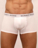 Хлопковые трусы-боксеры (Размер: XXL) (Цвет: коралловый)