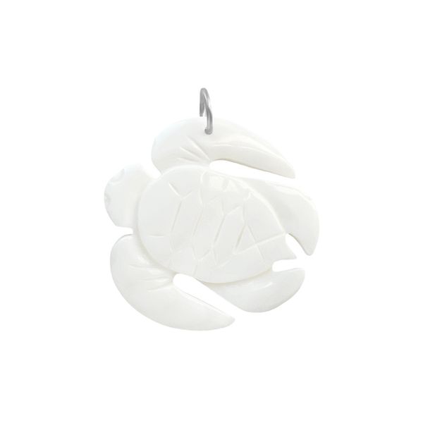 Подвеска Черепаха из перламутра