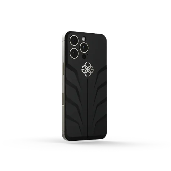 Чехол для iPhone на магните - RSR16 - ONYX BLACK