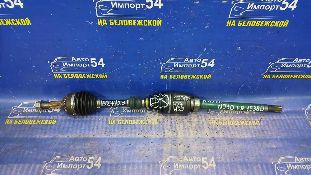 Привод передний правый NISSAN QASHQAI 2006-2010