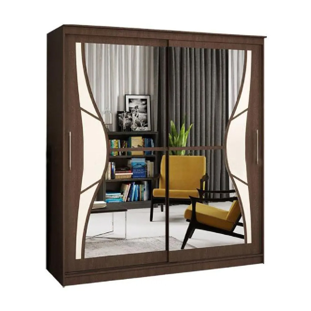 Шкаф-купе Элегант №1 1,5 Венге