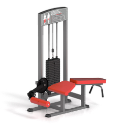 Сгибание ног лежа Серый