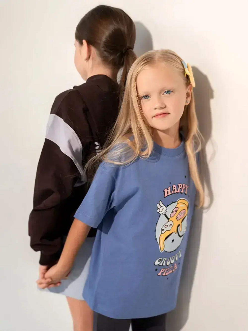 Костюм для девочки спортивный на осень