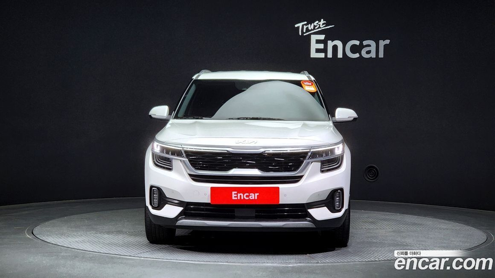 Kia Seltos Бензин 1.6 Turbo 2WD (08.2021)
