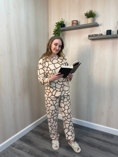 Пижама женская "1597 М.П" брюки (Тексплюс)