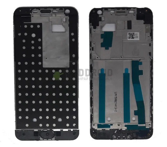 Средняя часть корпуса (рамка) для Meizu M2 Mini черная