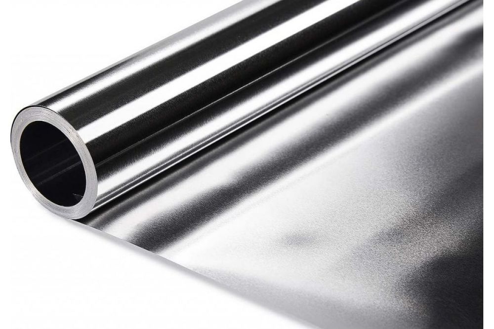 Фольга алюминиевая 50мкм (10м2)