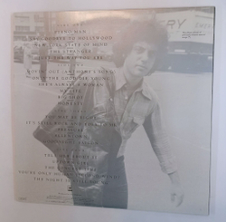 Винтажная виниловая пластинка LP Billy Joel Greatest Hits Volume I and Volume II (Japan 1985)