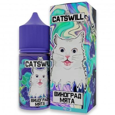 Жидкость CATSWILL Salt 2% STRONG 30 ml