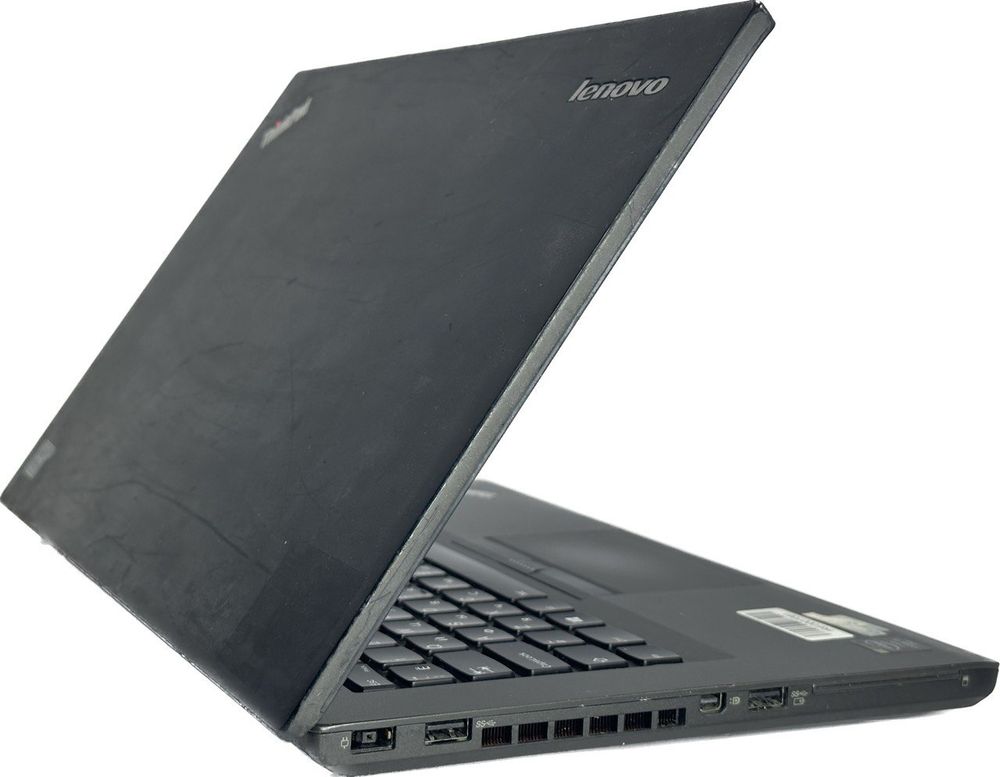 14" Уценённый ноутбук Lenovo Thinkpad T450 Touch (1600x900, Intel Core i5-5300U, RAM 4ГБ, SSD 128ГБ, Intel HD Graphics 5500, Win 10Pro)