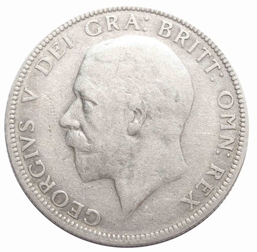 1 флорин 1929 год Великобритания (Георг V) Серебро. VF