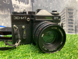 Фотоаппарат Зенит ЕТ + гелиос 44-3 Покупка/Продажа
