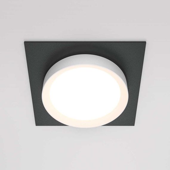 Встраиваемый светильник Maytoni Hoop DL086-GX53-SQ-BW