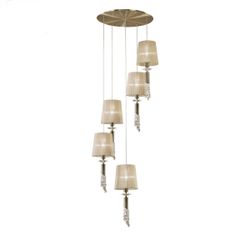 3877 Люстра подвесная TIFFANY
