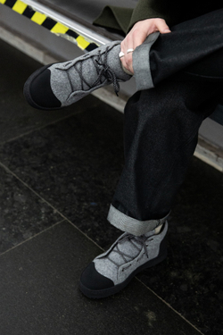 AIRSHOES gray sherst