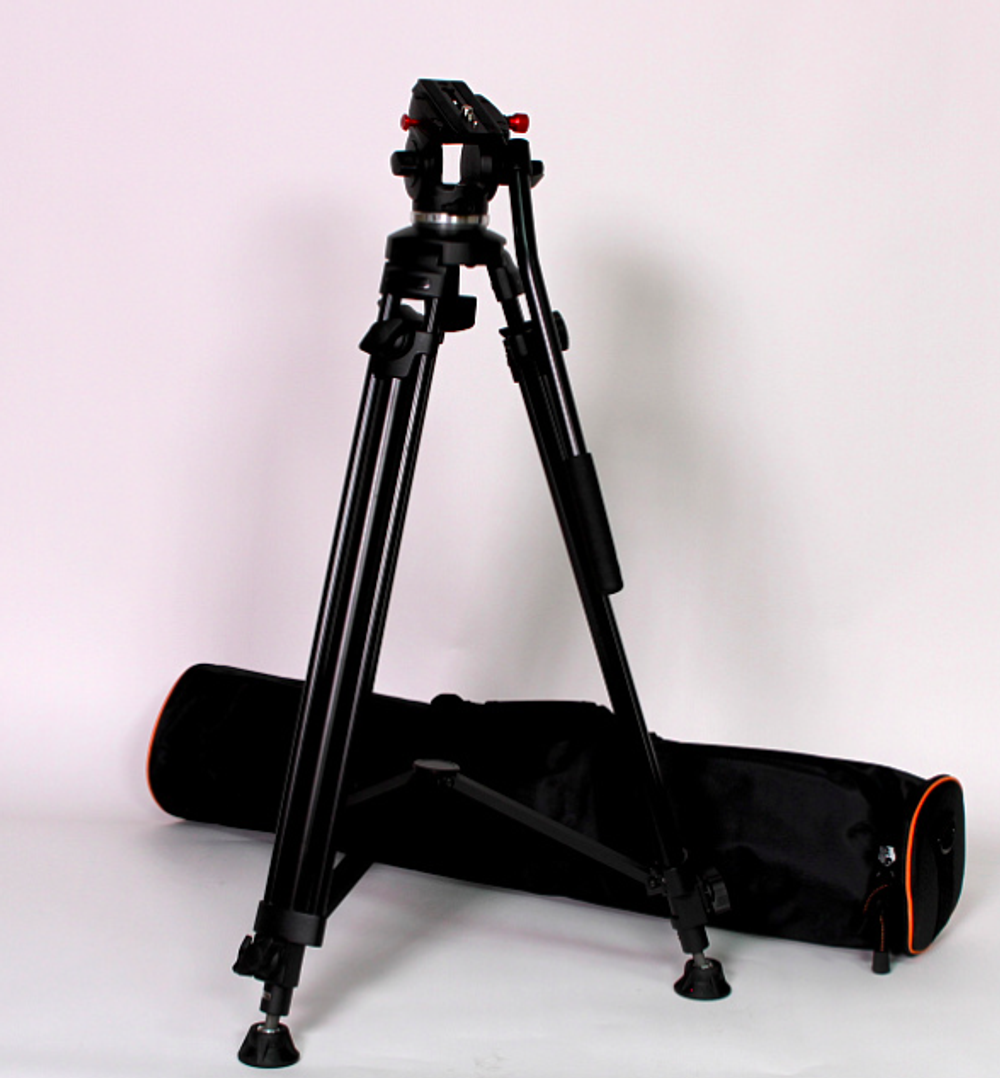Комплект штатива для видеосъемки Logovision system LV005 с опорой 65mm