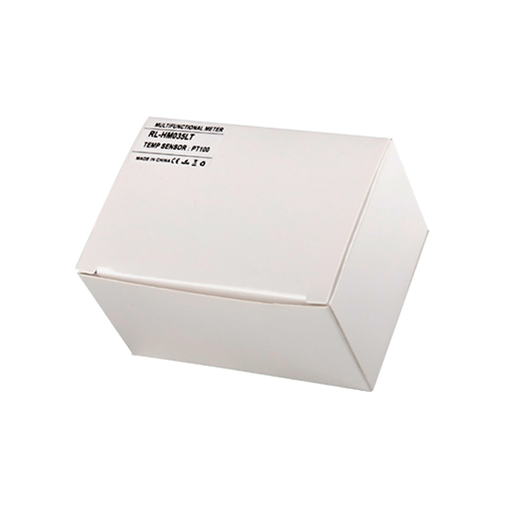 Тахометр цифровой LED + термометр под свечу RL-HM035LT