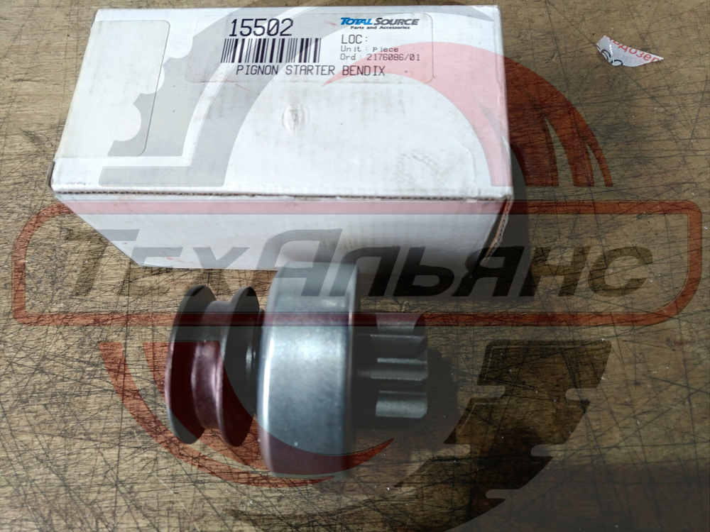 Бендикс стартера 15502 (5811230070)